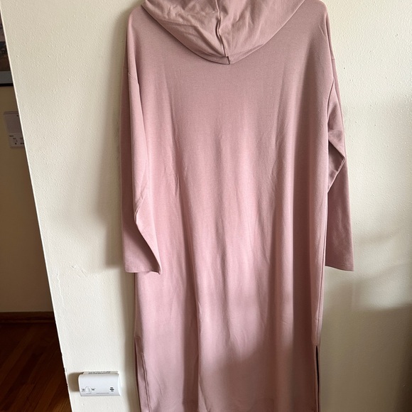 Comfy Sweatshirt Dress - Picture 2 of 4